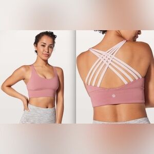 Lululemon free to be moved sports bra NWOT